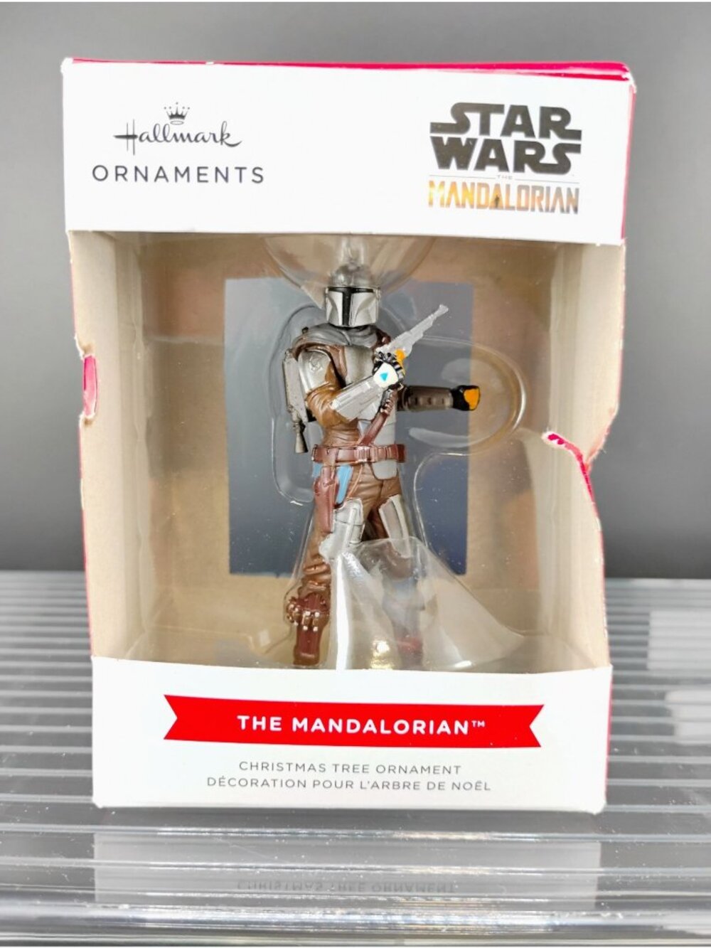 Hallmark Star Wars The Mandalorian Christmas Tree Ornament